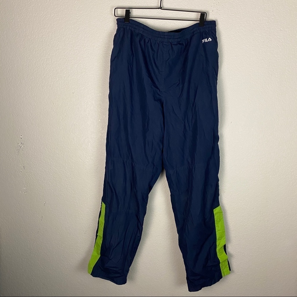 Fila Sweatpants Mens Size Large